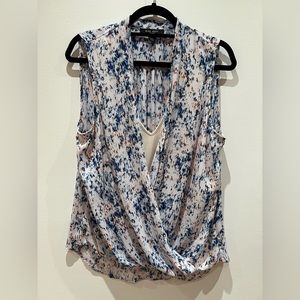Nine West Sleeveless Blouse Size L